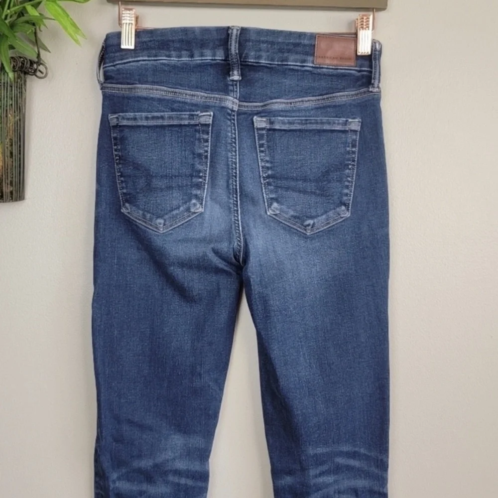 American Eagle Hi Rise Luxe jeggings